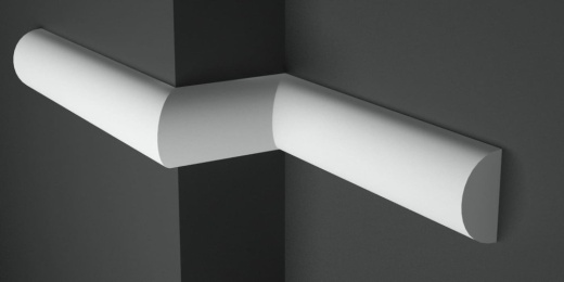 Молдинг гипсовый ЛГ 004 4