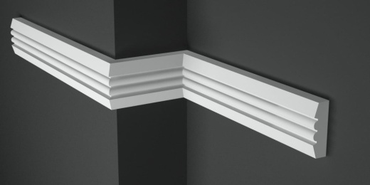 Молдинг гипсовый ЛГ 009 8 