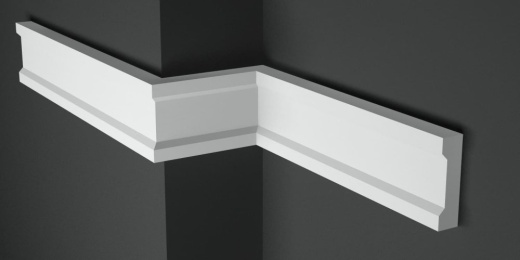 Молдинг гипсовый ЛГ 193