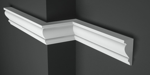 Молдинг гипсовый ЛГ 028