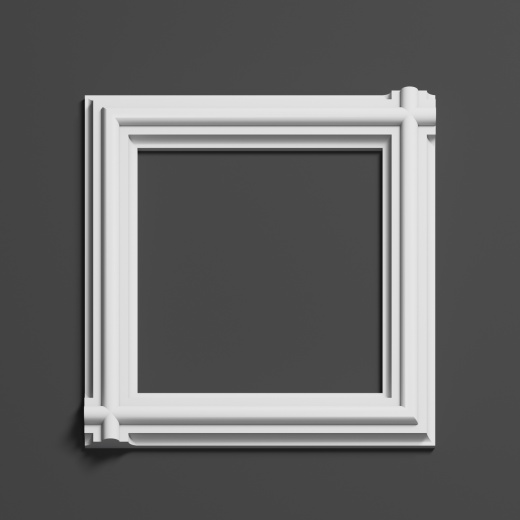 Угловой элемент гипсовый ДЭЛГ 036 2