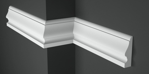 Молдинг гипсовый ЛГ 035