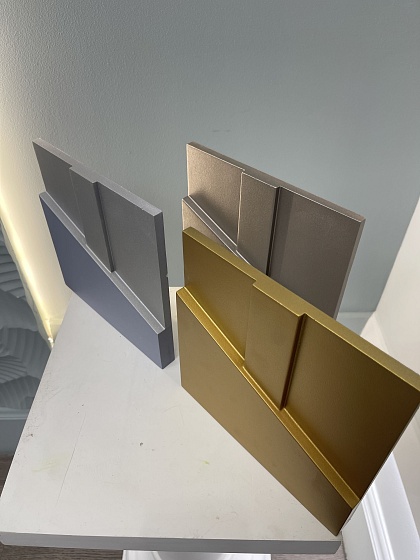 3D панель гипсовая 067 2