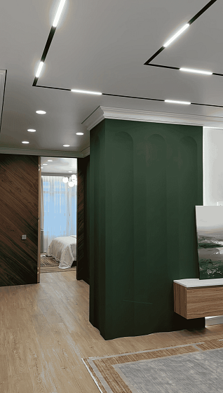 3D панель гипсовая 090 1