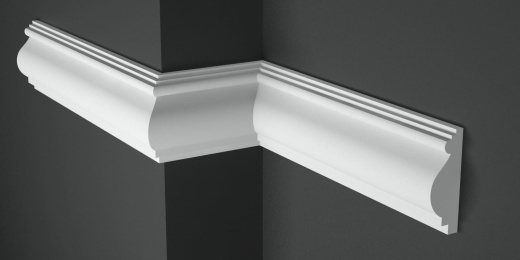 Молдинг гипсовый ЛГ 031