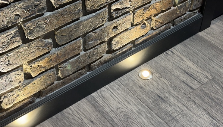 Плинтус напольный гипсовый ПН 013 4 