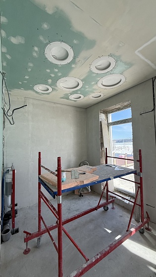 Светильник купольный гипсовый Dome 001