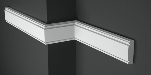 Молдинг гипсовый ЛГ 039 1