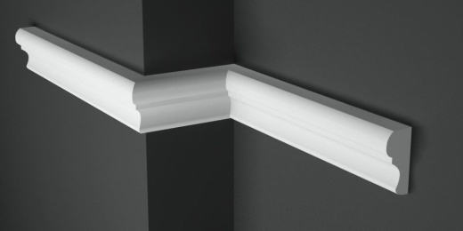 Молдинг гипсовый ЛГ 001 2