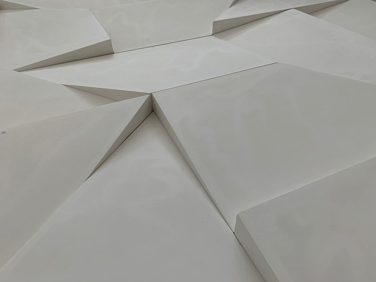 3D панель гипсовая 056 2 