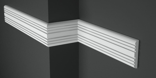 Молдинг гипсовый ЛГ 122 1