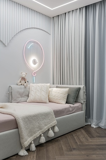 3D панель гипсовая 029