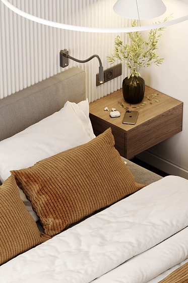 3D панель гипсовая 044