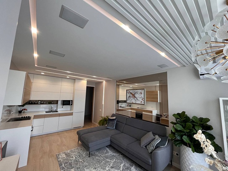 3D панель гипсовая 029