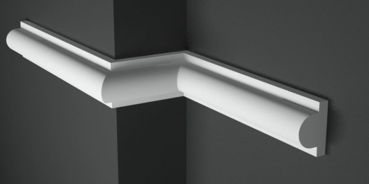 Молдинг гипсовый ЛГ 015