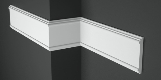 Молдинг гипсовый ЛГ 077