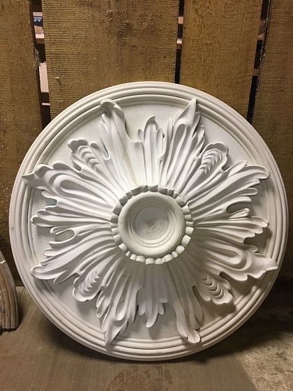 Розетка потолочная гипсовая РП 054