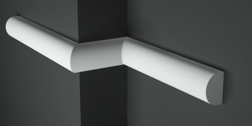 Молдинг гипсовый ЛГ 001 1