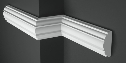 Молдинг гипсовый ЛГ 038