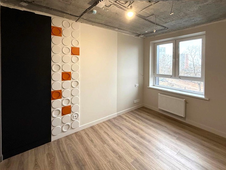 3D панель гипсовая 132