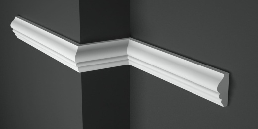 Молдинг гипсовый ЛГ 009 4