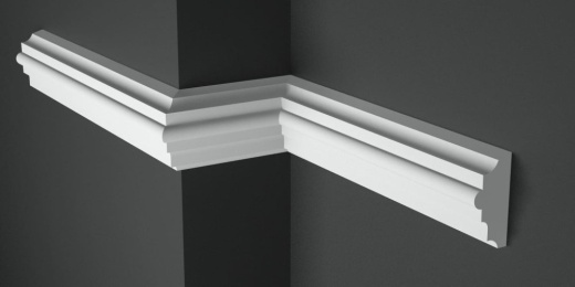 Молдинг гипсовый ЛГ 023