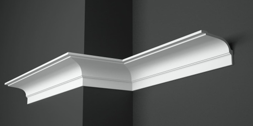 Карниз потолочный гипсовый высокий КГП 005 1