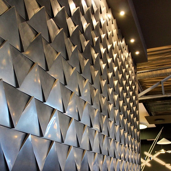 3D панель гипсовая 070