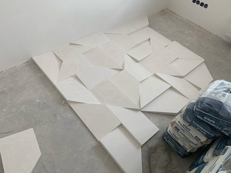 3D панель гипсовая 056 2 