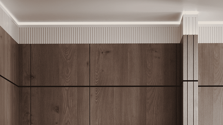 Фриз гипсовый ЛЛ 010