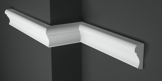 Молдинг гипсовый ЛГ 009 3