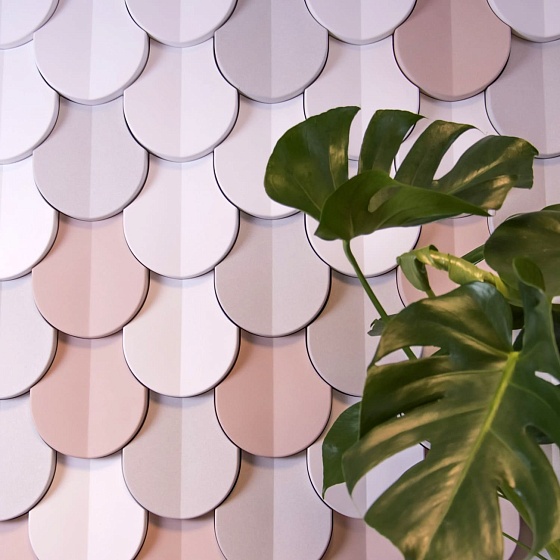 3D панель гипсовая 068