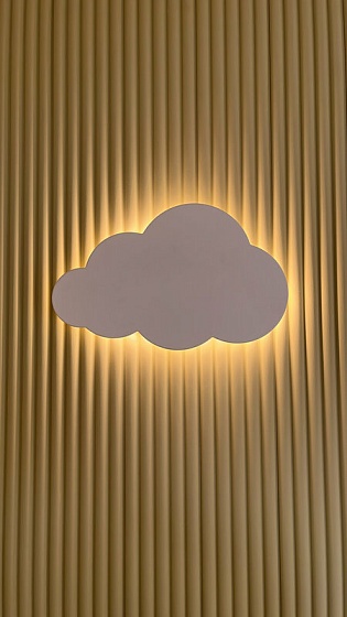 Светильник настенный гипсовый СВ 006