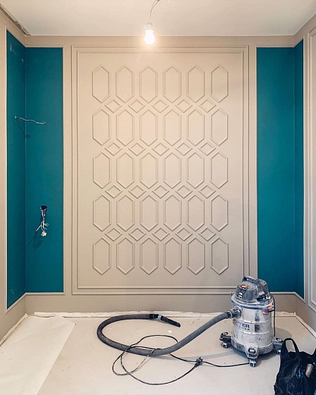 Угловой элемент гипсовый ДЭЛГ 034