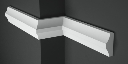 Молдинг гипсовый ЛГ 004 7 