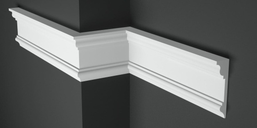 Молдинг гипсовый ЛГ 093