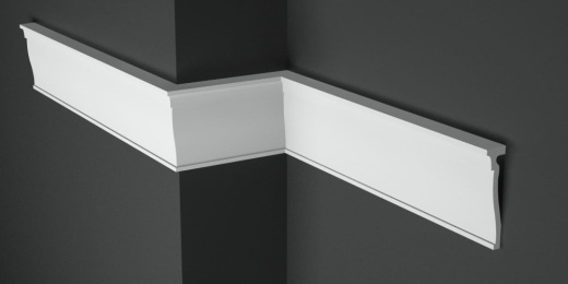 Молдинг гипсовый ЛГ 181