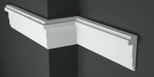 Молдинг гипсовый ЛГ 070