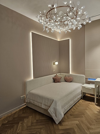 3D панель гипсовая 034