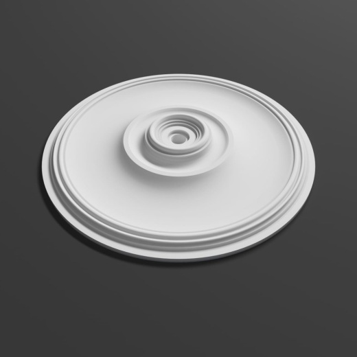 Розетка потолочная гипсовая РП 021