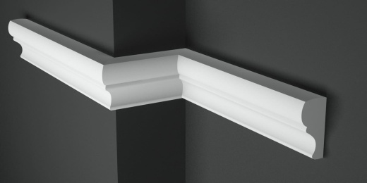 Молдинг гипсовый ЛГ 005 2