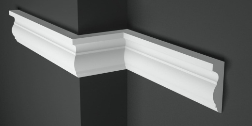 Молдинг гипсовый ЛГ 030