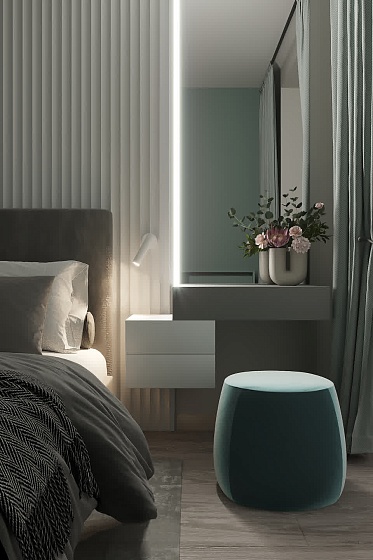 3D панель гипсовая 045