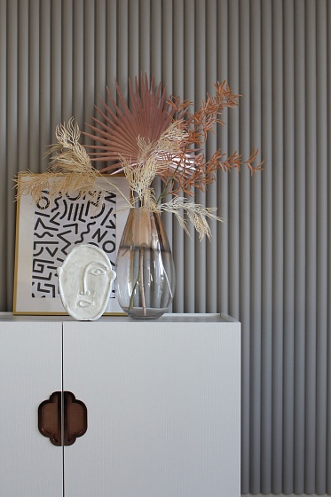 3D панель гипсовая 034