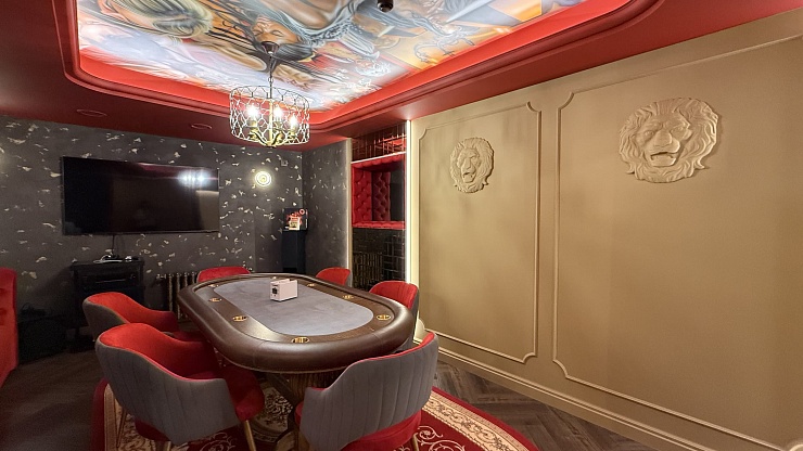 Декоративный элемент гипсовый ДЭ 046