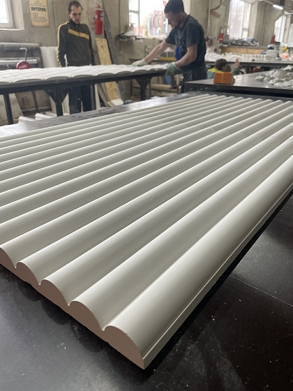 3D панель гипсовая 034