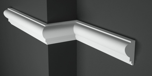 Молдинг гипсовый ЛГ 007