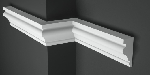 Молдинг гипсовый ЛГ 044