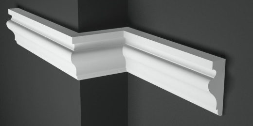 Молдинг гипсовый ЛГ 066 3