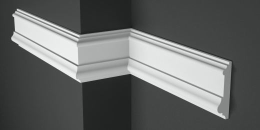 Молдинг гипсовый ЛГ 045
